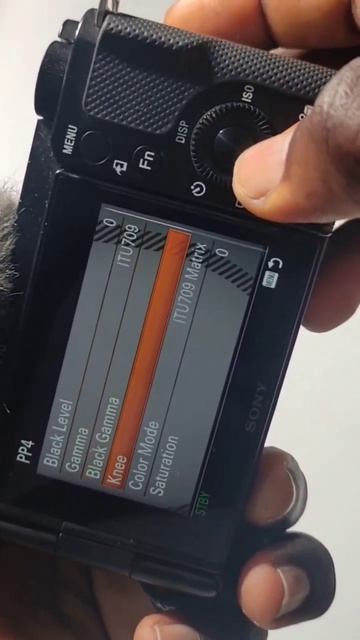 Sony ZV e10 color profile hack! #camera #review #sony #africa #ghana #nigeria #hack #fyp #usa