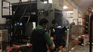 Линия для упаковки цитрусовых в D-Pack (домик)