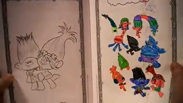 Обзор игрушек из мультфильма Тролли Trolls toys смотреть онлайн