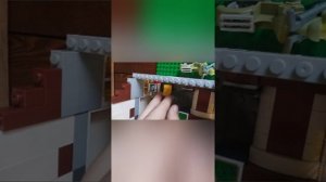 обзор лего деревенский  дом