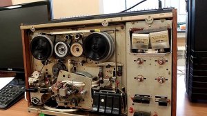 Назад в СССР | Катушечный магнитофон-приставка "Эльфа 201-1" | Мал, да удал