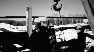 1979 год. Тобольск. Сборка резервуаров на Нефтехимкомбинате