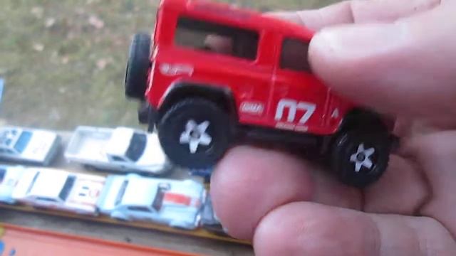 Unboxing Another 2020 Hot Wheels Red Land Rover Defender 90 for Review