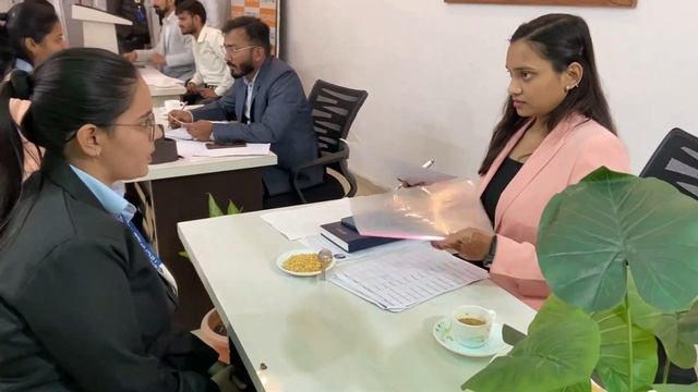 A glimpse of the campus placement drive organised by Akestech Infotech Pvt. Ltd. | Apprenticeship