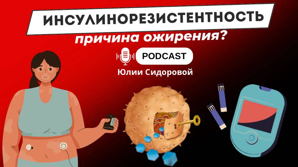ИНСУЛИНОРЕЗИСТЕНТНОСТЬ - причина ожирения?