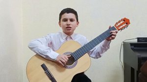 Шаов Даниэль. "Любовь моя Россия" Ю.Визбор