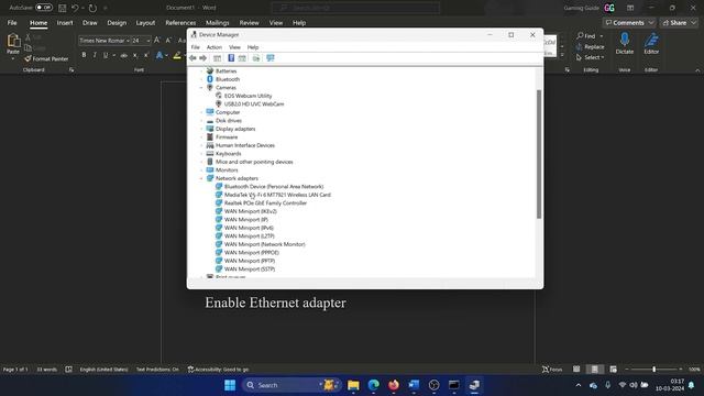 How to Fix Ethernet Not Working in Windows 11 смотреть онлайн