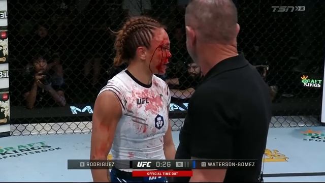 Marina Rodriguez vs Michelle Waterson-Gomez | FULL FIGHT | UFC Vegas 79 смотреть онлайн