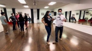 Salsa On1 Class  (I forgot the ending lol)