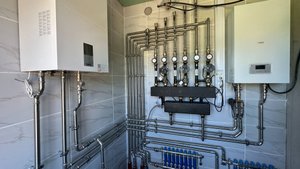 Обзор котельной и системы водоснабжения в коттеджном поселке Исток от "Дом с теплом"