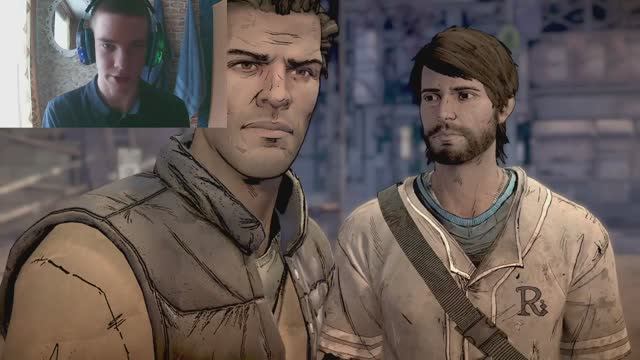 The Walking Dead: A New Frontier Эпизод 3 Встретили Дэвида Нью Ричмонде Прохождение #3 смотреть онлайн