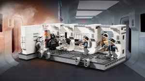Обзор на LEGO Star Wars 75387/Вторжение на Тантив 4