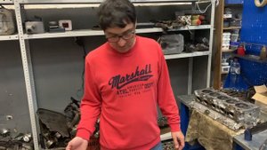 Восстанавливаем контрактные моторы Вольво.