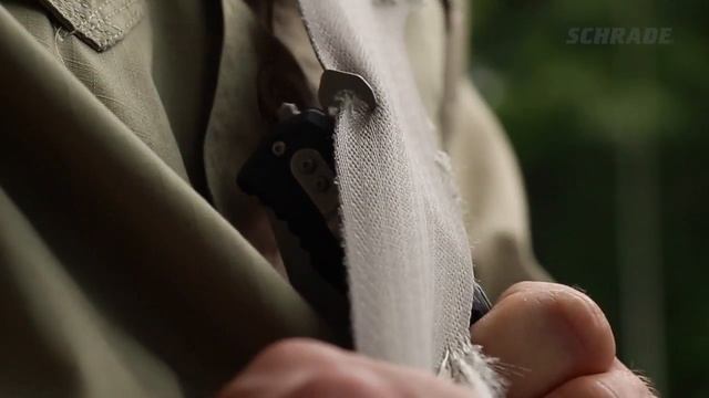 How to select and use a Strap Cutter - SCHRADE QUICK TIP