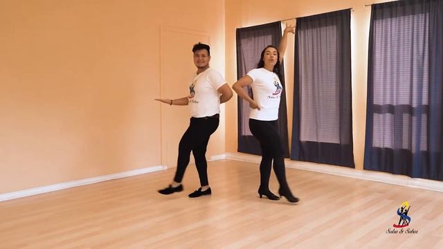 #HowTo Salsa Caleña Basic Steps - Lijas & Patinetas - Salsa&Sabor
