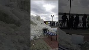 Зрелище😱😱😱🫣🫣🫣Сургут. Обь пошла.......12.05.2024