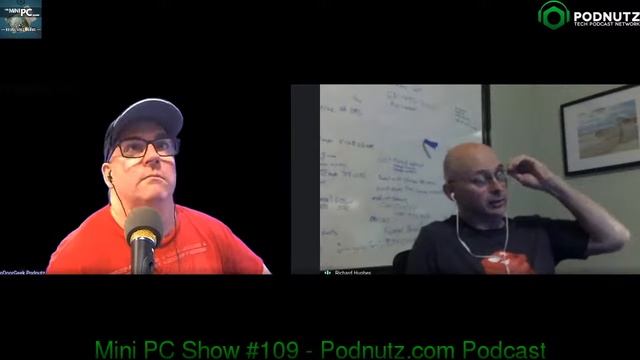 Mini PC Show #109 - Podnutz.com Podcast смотреть онлайн