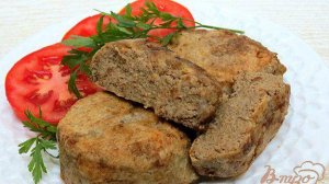 Гречаники с печенью