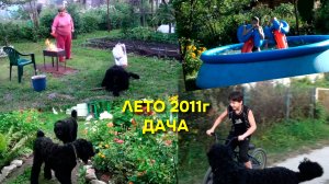 Лето 2011 Дача