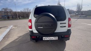 Chevrolet Niva 2014 кондиционер