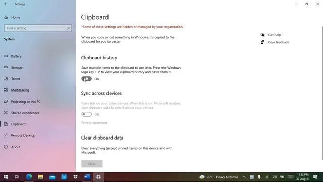 How to enable Windows Clipboard History смотреть онлайн