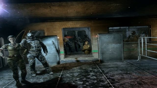 Метро. Луч надежды #11 смотреть онлайн