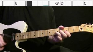The Ventures-Wooly Bully(instrumental cover +cords)