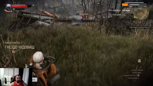 Первое прохождение Ведьмака 3 #18. The Witcher 3: Wild Hunt