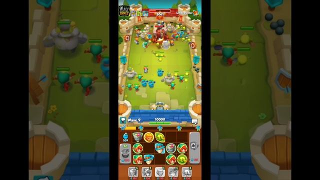 Rush Arena - Tower Defense Gameplay Walkthrough (Android/IOS/APK) Part 1 смотреть онлайн