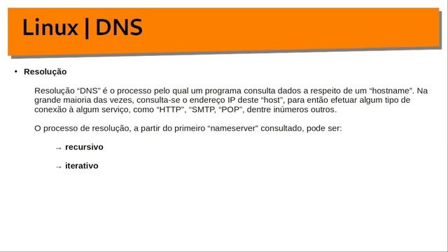 LINUX | DNS | DEBIAN 12 | AULA 3