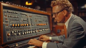 Retro Futurism ｜ 1970s Berlin School Vibes ｜ Vintage Synths & Electronic Sounds