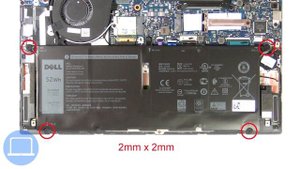 Dell Inspiron 7390 2-In-1 (P113G001) Cooling Fan How-To Video Tutorial