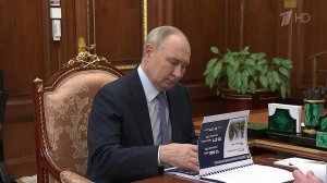 Глава Бурятии Алексей Цыденов рассказал президенту о поддержке участников спецоперации