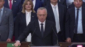 Бадра Гунба на церемонии инаугурации говорил о том, насколько важно для Абхазии взаимодействие с РФ