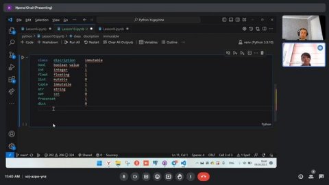 Mutable и Immutable типы данных в python. #python