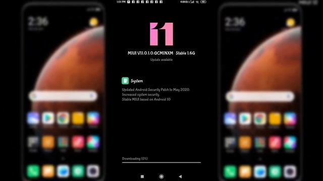 MIUI 11.0.1.0 Android 10 based Update for Redmi 7A || Redmi 7A MIUI 11.0.1.0 Stable Update ||