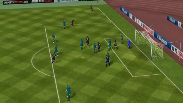 FIFA 13 iPhone/iPad - New York Drunks vs. Carlisle United смотреть онлайн