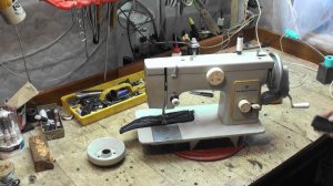 Установка ручного привода на Чайку-132М.