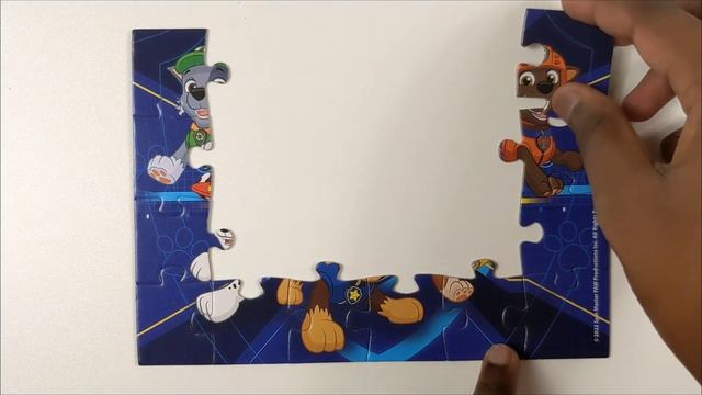 Paw Patrol Puzzle for Kids Chase Marshall Skye Rubble Zuma Rocky Everest | Dollar Toys for kids смотреть онлайн