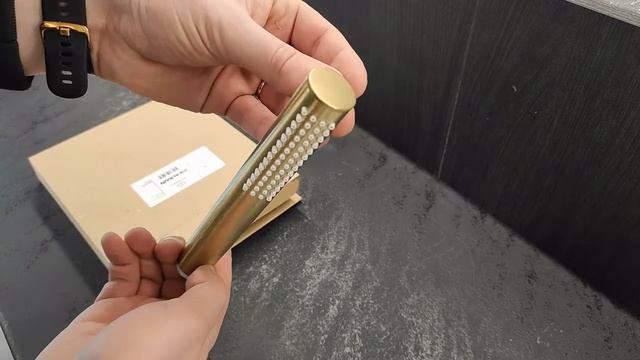 Ideal Standard Idealrain Atelier metalinė dušo galvutė (BC774), PVD aukso šlifuotos spalvos смотреть онлайн