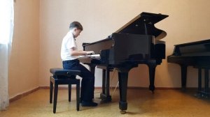 К.Черни. Этюд №37 (ред.Гермера) исп.И.Бондарев