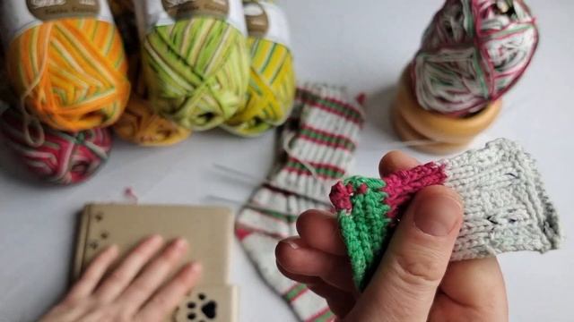 Опыт ношения носков из летней носочной пряжи, а нужна эта пряжа вообще?