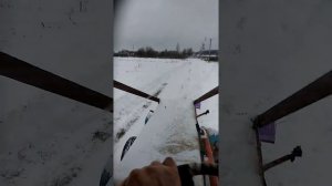 Чистка снега на т 16