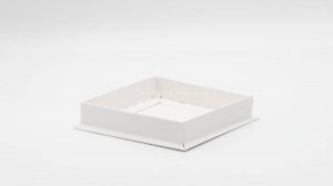 Сборка дна с отбортовкой