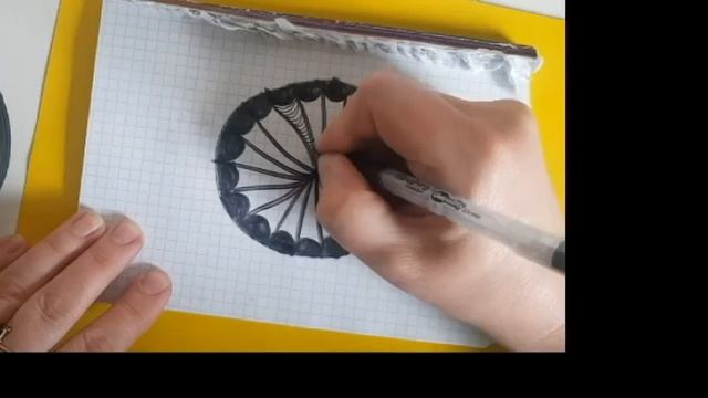 Рисуем иллюзия (68), легко и просто смотреть онлайн