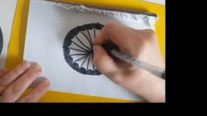 Рисуем иллюзия (68), легко и просто