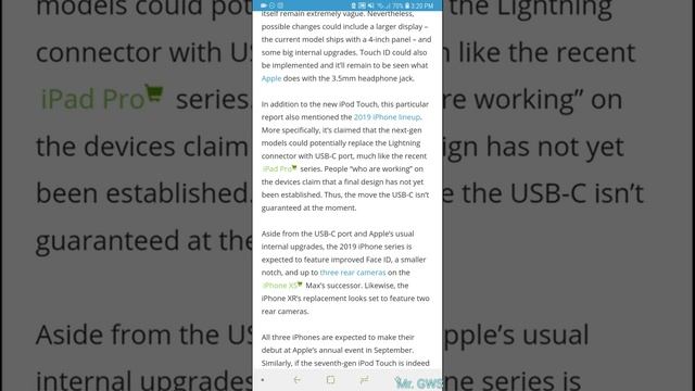 The end of the lightning port for #iphone? смотреть онлайн