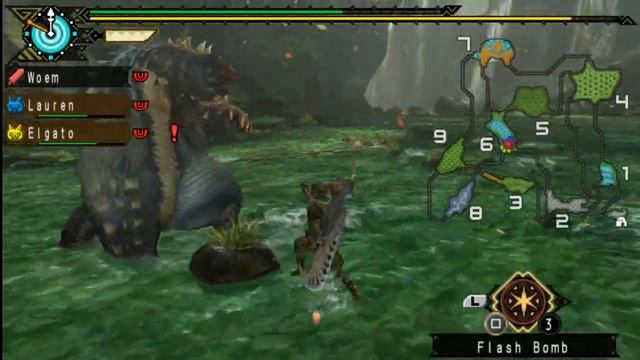 I Miss Monster Hunter Portable 3rd смотреть онлайн