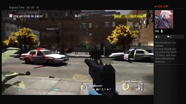 Pay day 2 |Havin fun and playing with viewers PS4 смотреть онлайн