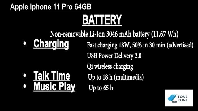 Apple iPhone 11 Pro with FaceTime (64GB) at 3,578 AED Only Free Home Delivery